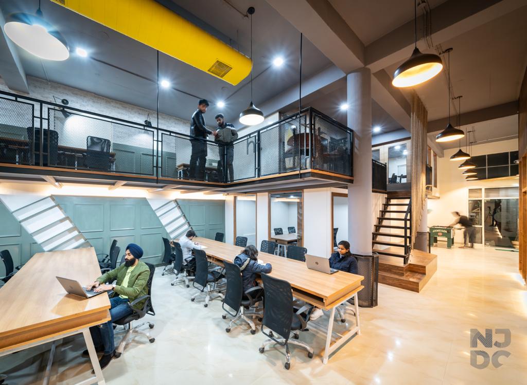 Magnet Cowork - Coworking Office Spaces in Chandigarh